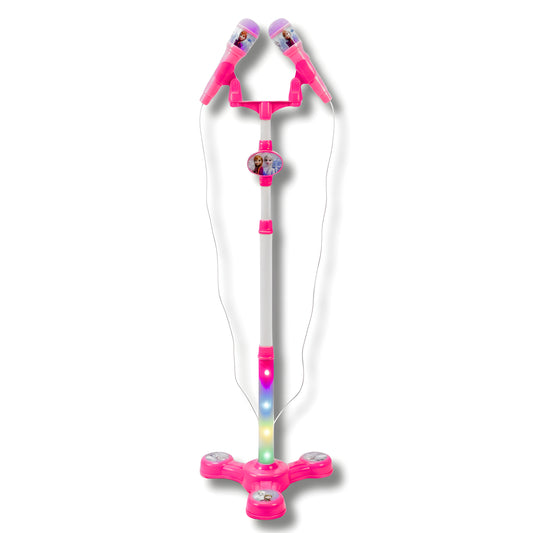 Frozen svetleći dupli mikrofon za devojčice