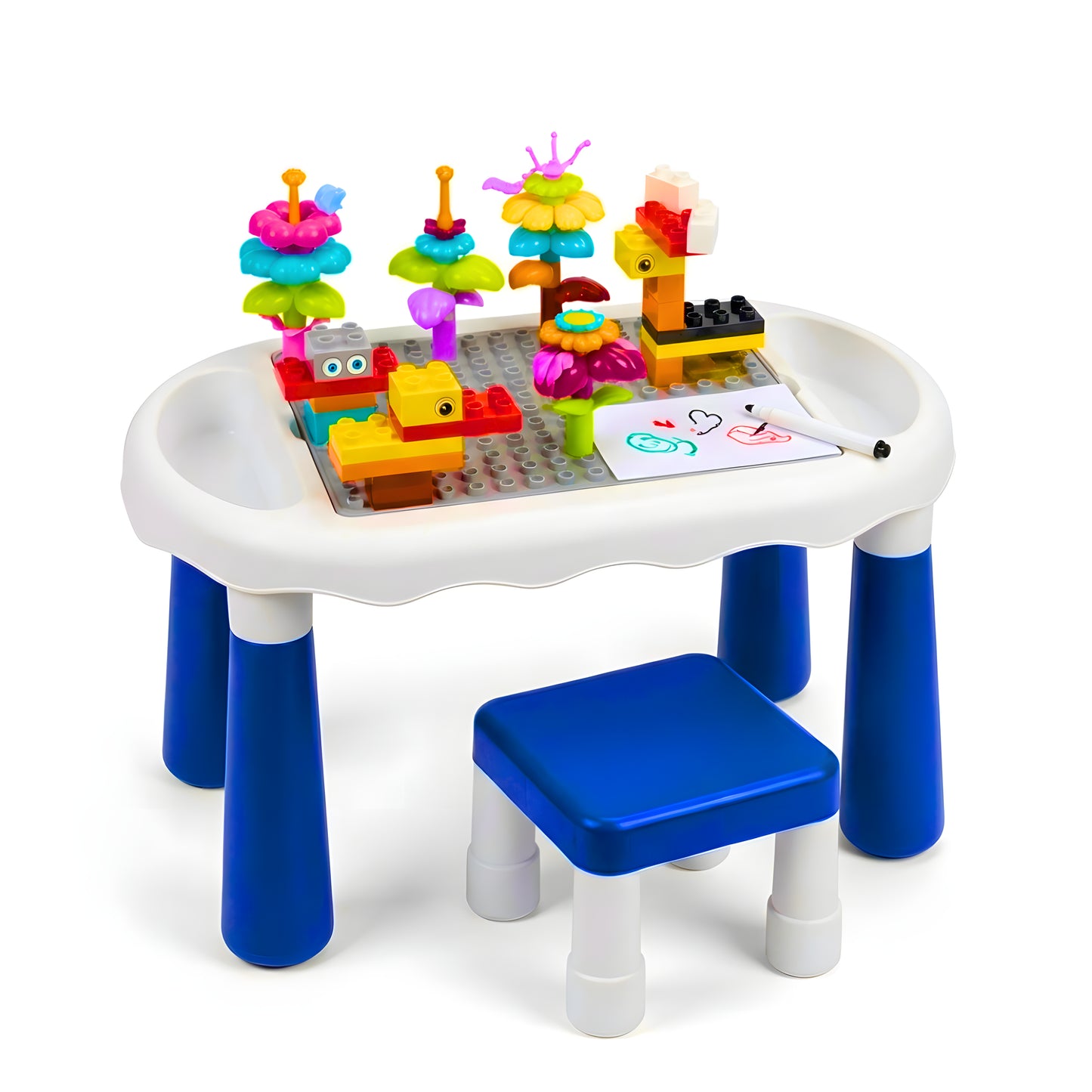 Veliki sto sa kockicama