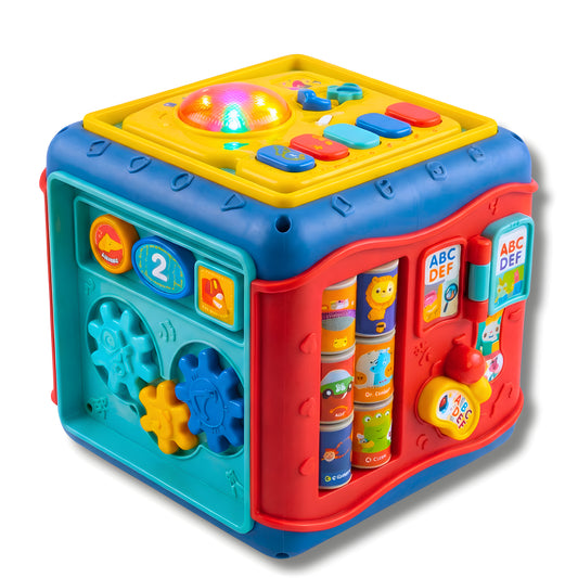 Interaktivna zabavna kocka za bebe