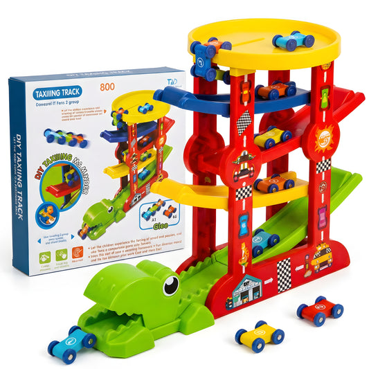 Kaskade igračka sa autićima