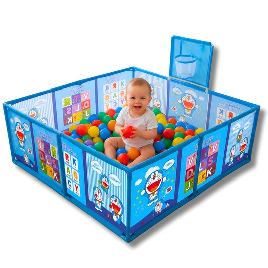 Veliko igralište – ogradica sa lopticama