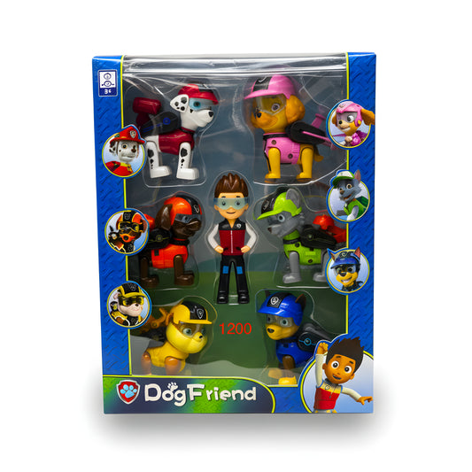 Paw patrol set - 7 figurica