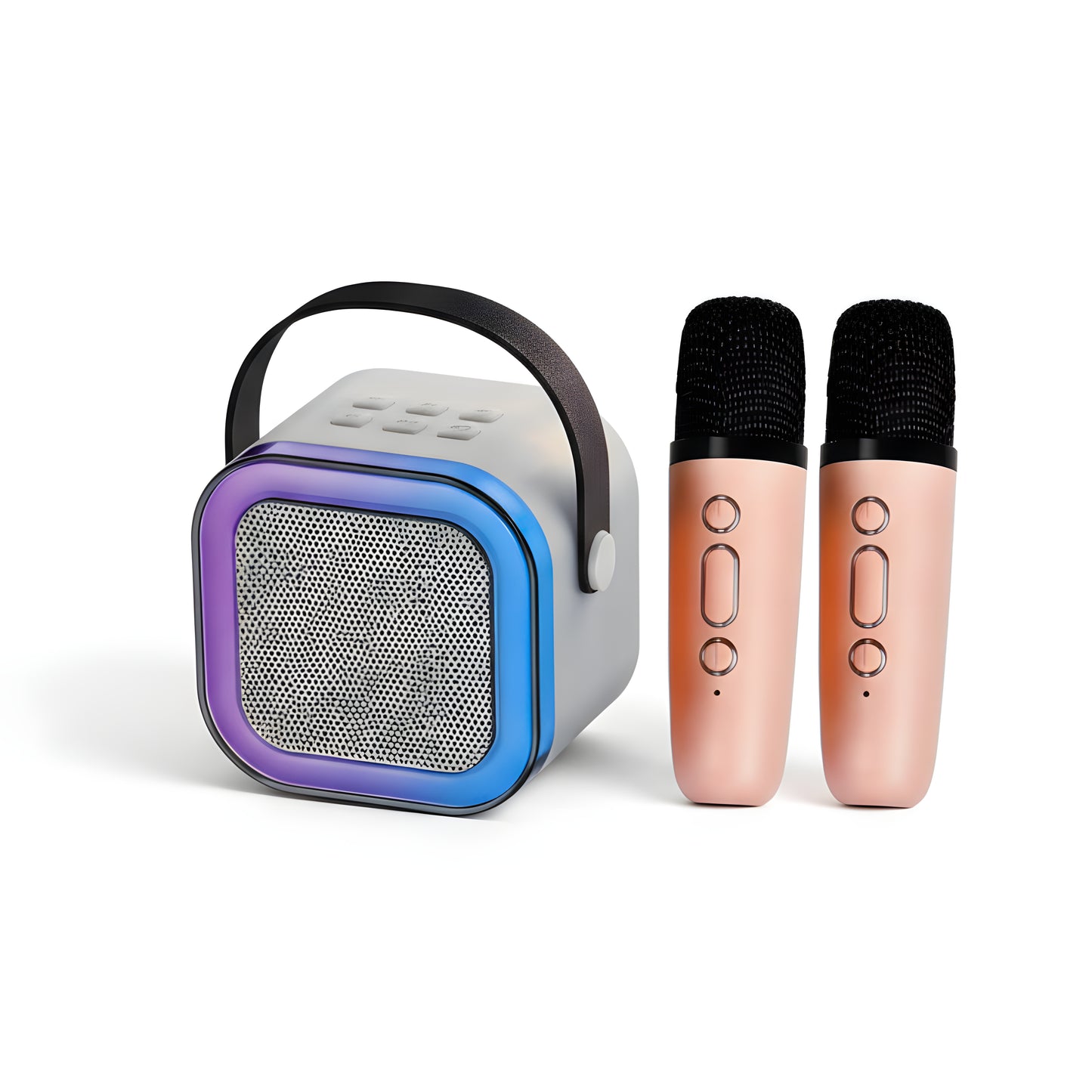 Karaoke mikrofon sa zvučnicima