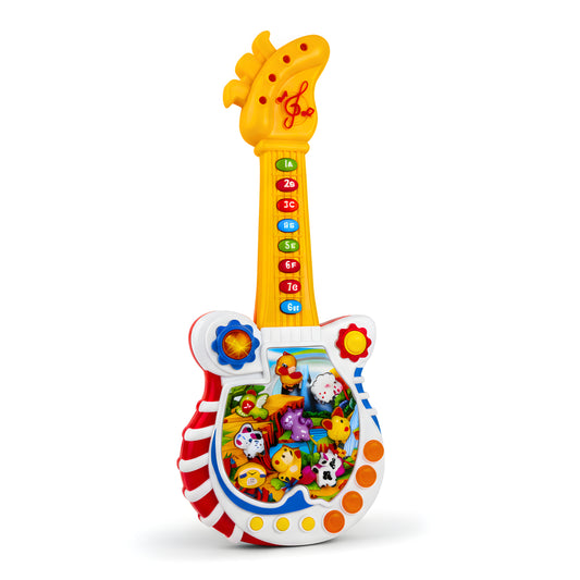 Svetleća Muzička Gitara