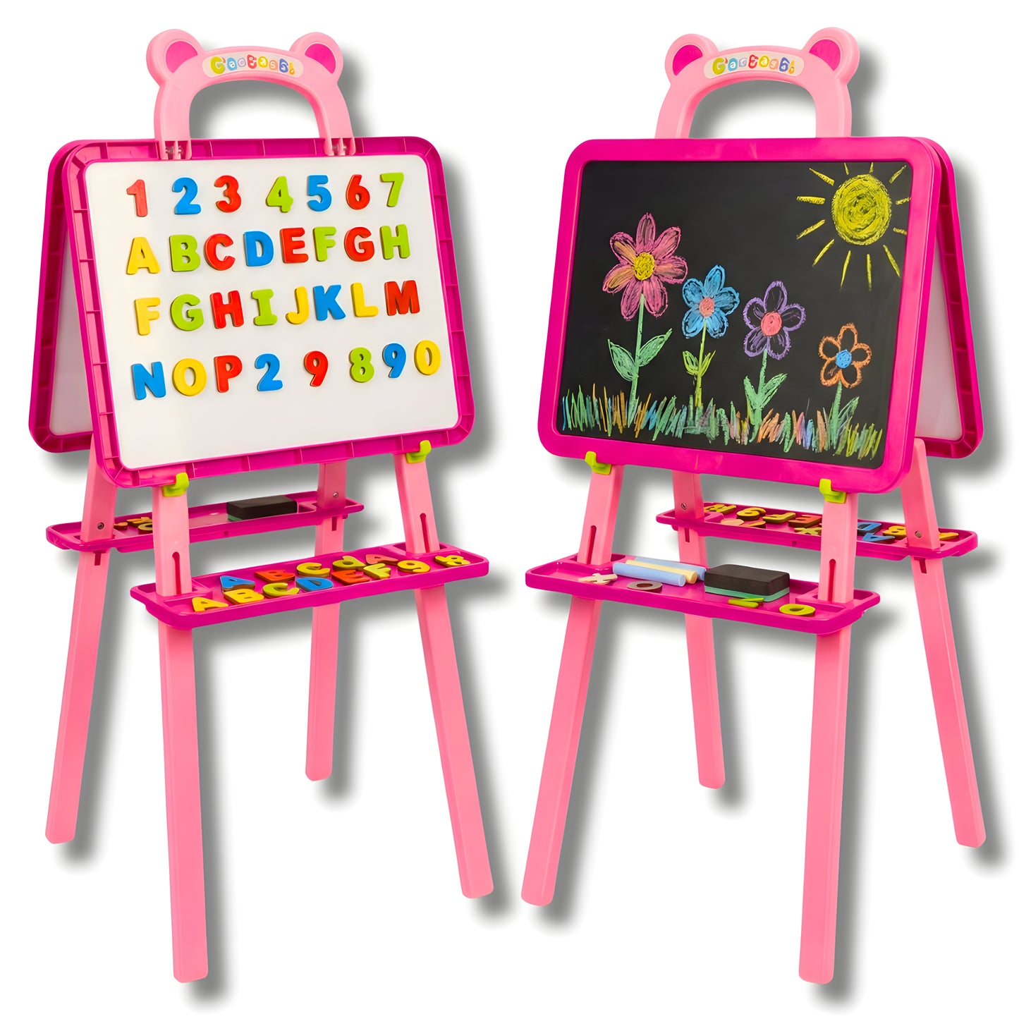 Dvostrana magnetna edukativna tabla