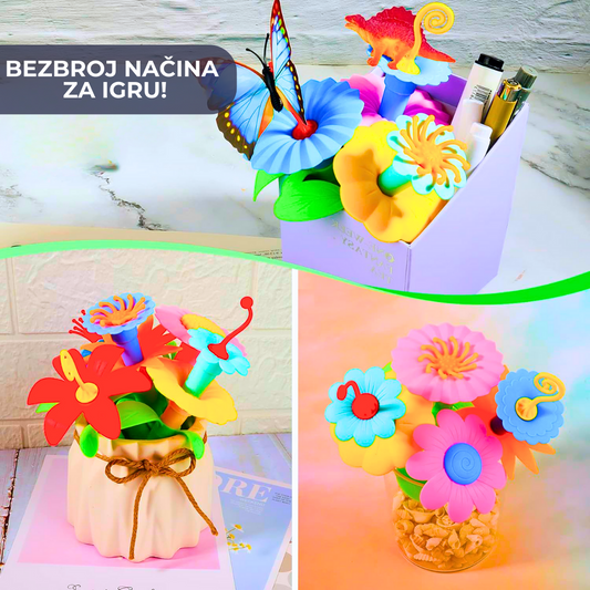 Magična Bašta Kocke - 104 delova