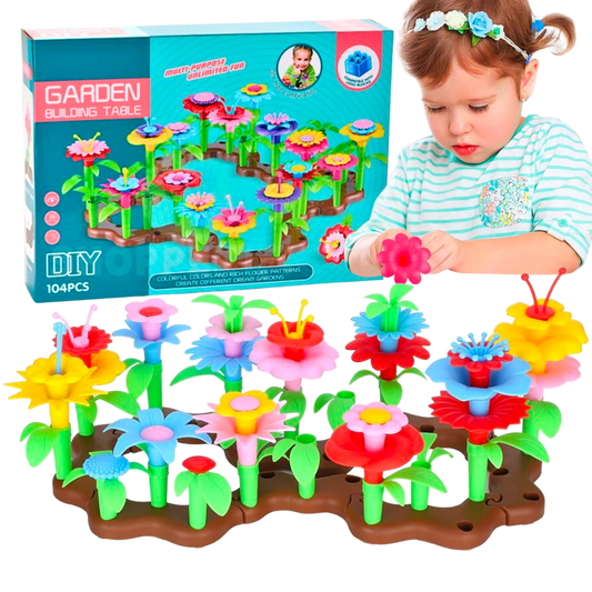 Magična Bašta Kocke - 104 delova